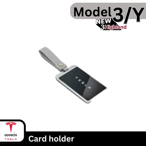 ที่ใส่การ์ด Card Holder สำหรับ Tesla Model 3/3Highland/Y - พร้อมส่งทันที - Image 4