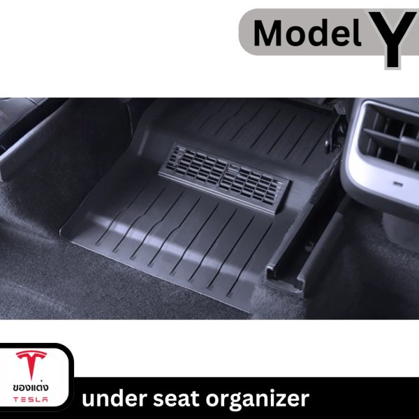 ครอบช่องแอร์ Fully Cover Air Vent สำหรับ Tesla Model Y - พร้อมส่งทันที - Image 3